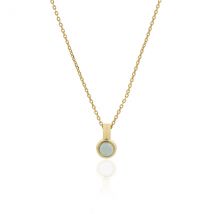 Seek + Find Purpose Gold Necklace - Gold