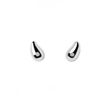 PDPAOLA Silver Drop Earrings - Silver