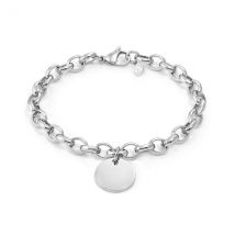 Nomination Semper Con Me Engravable Circle Bracelet