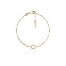 Seek + Find Hope Gold Bracelet - Gold