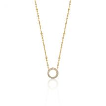 Seek + Find Hope Gold Necklace