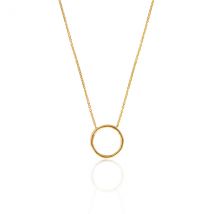 Seek + Find True Necklace Gold