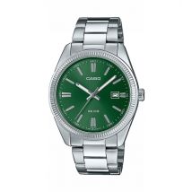 Casio Casio Collection MTP-1302PD-3AVEF Green Dial Stainless Steel Bracelet Watch
