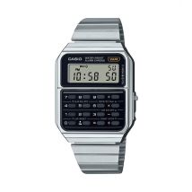 Casio Casio Vintage CA-500WE-1AEF Stainless Steel Bracelet Calculator Watch