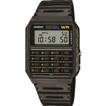 Casio Casio Vintage CA-53W-1ER Stainless Steel Bracelet Calculator Watch