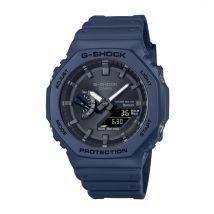 Casio G-Shock GA-B2100-2AER Blue Resin Strap Bluetooth Solar Combination Watch