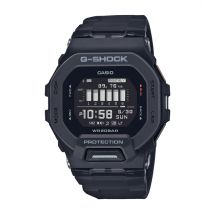 Casio Casio G-Shock GBD-200-1ER G-SQUAD Steptracker Black Resin Strap Watch