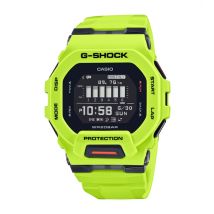 Casio Casio G-Shock GBD-200-9ER G-SQUAD Steptracker Lime Green Resin Strap Watch