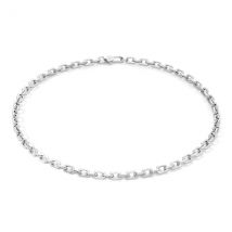 Coeur De Lion Men's Silver Stainless Steel Chain Necklace