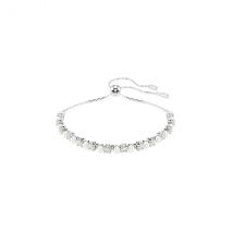 Swarovski Matrix Rhodium Plated Crystal Pearl Bracelet