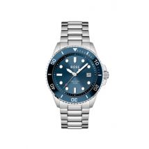 Boss Ace Blue Bezel Watch