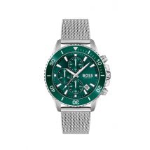 Boss Admiral Chronograph Green Watch