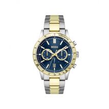 Boss Allure Blue Two Tone Watch