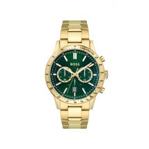 Boss Allure Chronograph Gold Green Watch