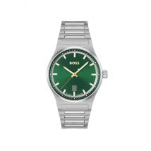 Boss Candor Green Watch