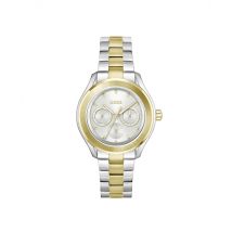 Boss Lida Chrono Gold Bezel Watch