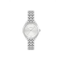 Boss Mae Crystal Silver Watch