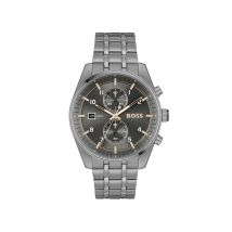 Hugo Boss Skytraveler Grey Chronograph Watch