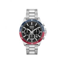 Boss Troper Red Blue Chronograph Watch