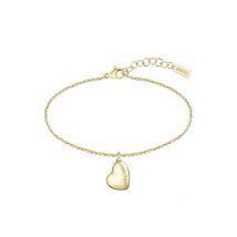 Boss Honey Gold Heart Bracelet