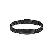 Boss Mesh Alen Black IP Bracelet