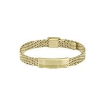 Boss Mesh Alen Gold Bracelet