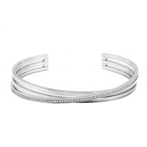 Hugo Boss Saya Steel CZ Bangle