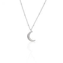 Seek + Find This Too Shall Pass Silver Necklace - Silver