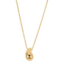 August Woods Gold Teardrop Pendant Necklace