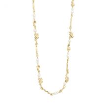 Pilgrim Gold Focus Organic Pearl Recycled Necklace