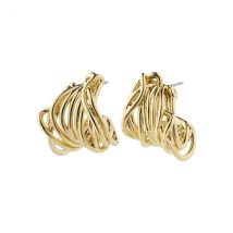 Pilgrim Gold Pamela Wire Recycled Earrings - Gold