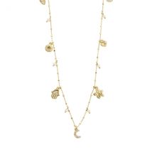 Pilgrim Gold Prucence Charms Necklace - Gold