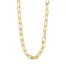 Pilgrim Gold Stay Links Recycled Necklace - Gold