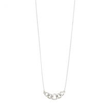 Pilgrim Silver Wrenley Links Necklace