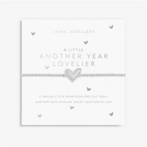 Joma A Little Another Year Lovelier Bracelet - Silver