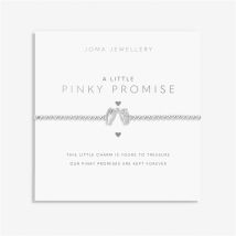 Joma A Little Pinky Promise Bracelet - Silver