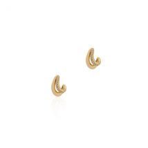 Seek + Find Courage Gold Earrings - Gold