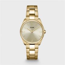 CLUSE Gold Feroce Petite Gold Dial Watch - Gold