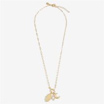 Joma Gold Little Links Celestial Charm Necklace - Gold