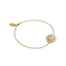 Vivienne Westwood Gold Amaya Halo Pearl Bracelet - Gold