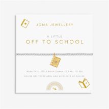 Joma Gold Mix A Little Off To School Children's Bracelet - Gold