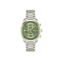 Boss Grand Tour Green & Gold Watch