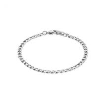 Coeur De Lion Silver Extension Chain 21cm Bracelet - Silver