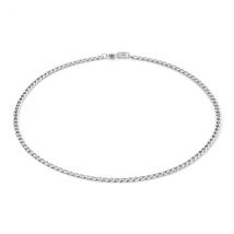 Coeur De Lion Silver Extension Chain 50cm Necklace - Silver