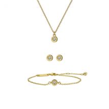 Ted Baker Gold Minnella Mini Sparkle Dot Gift Set - Gold