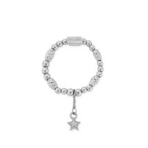 ChloBo Gold Radiant Essence Star Large Ring - 58