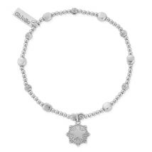 ChloBo Silver Radiant Essence Star Bracelet - Silver