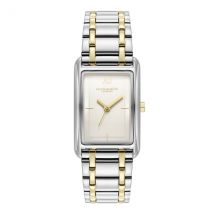 Olivia Burton Grove Silver Gold Watch