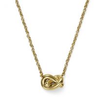 Olivia Burton Gold Love Knot Necklace