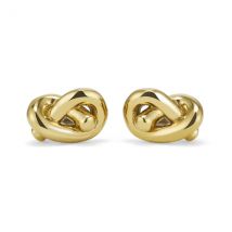 Olivia Burton Gold Love Knot Stud Earrings
